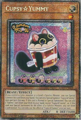 1X NM Cupsy Yummy - JUSH-EN016 - Starlight Rare 1st Edition | eBay