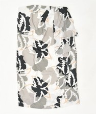 Reiss Damen gerader Rock UK 6 XS W26 grau geb...