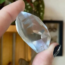 High Quality Blue Tara Quartz Crystal Freeform