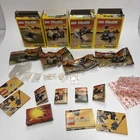 VINTAGE KABAYA Lego System Adventurers 1182 1183 3023 3039 PACKAGING/CANDY ONLY