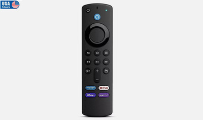 AMAZON FIRE TV VOICE REMOTE CONTROL REPLACEMENT 3RD GENERATION NETFLIX PRIME