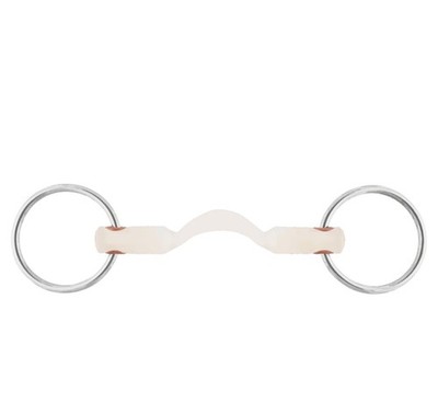 Sprenger Nathe Stangengebiss 20 mm normal mit Zungenfreiheit Thermoplast