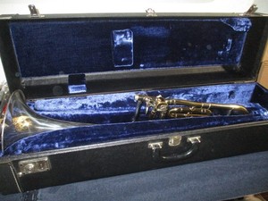 KING 3B CONCERT SILVERSONIC PROFESSIONAL MODEL TROMBONE #678xxx - Eastlake OH
