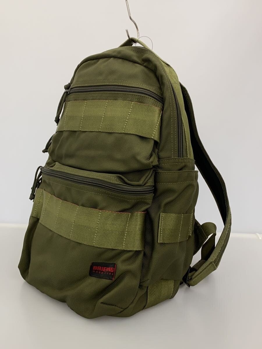 BRIEFING Backpack Nylon KHK Plain ATTACK PACK COM… - image 2