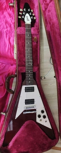 Gibson Flying V Electric Guitar 1999 67 Style Tune-O-Matic Stop Tailpiece