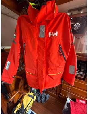 Helly Hansen Offshore Foul Weather Sailing Jacket and Bibs, Women's