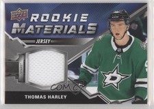 2020-21 Upper Deck Rookie Materials Thomas Harley #RM-TH 0gn4