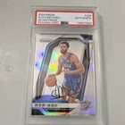 Panini Prizm 2024-25 Ajay Mitchell #226 Silver Prizm Rookie Autograph PSA