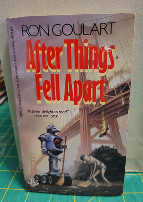 After Things Fell Apart Ron Goulart Berkely Paperback 1985 Battlestar Galactica