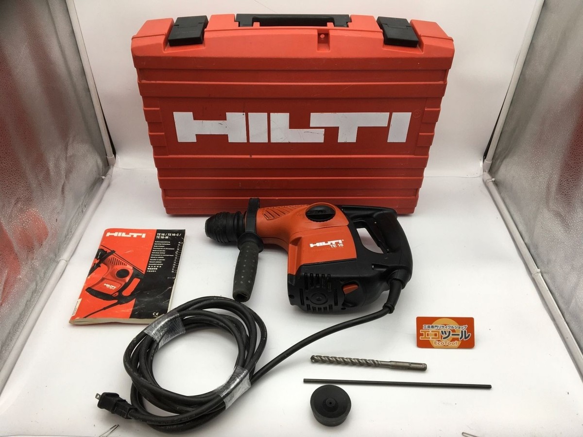 Hilti TE16 TE-16 Corded Electric Hammer Drill Tested | eBay