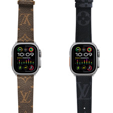 DESIGNER Apple watch band strap series 2 3 4 5 6 7 8 9 10 11 SE ULTRA 2 3 Bundle