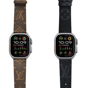 DESIGNER Bracelet de montre Apple series 2 3 4 5 6 7 8 9 10 11 SE ULTRA 2 3 Ensemble