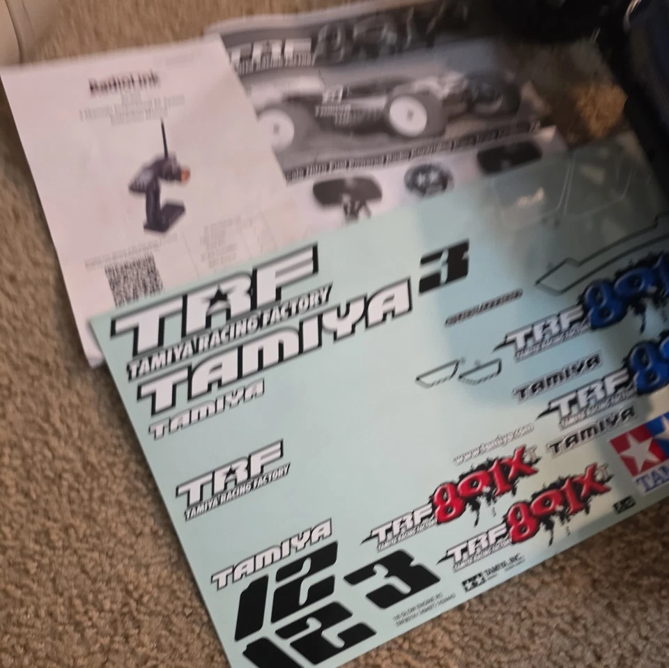Tamiya TRF801XT 1:8 Scale 4WD Truggy Electric  Conversion  - Image 2 of 4