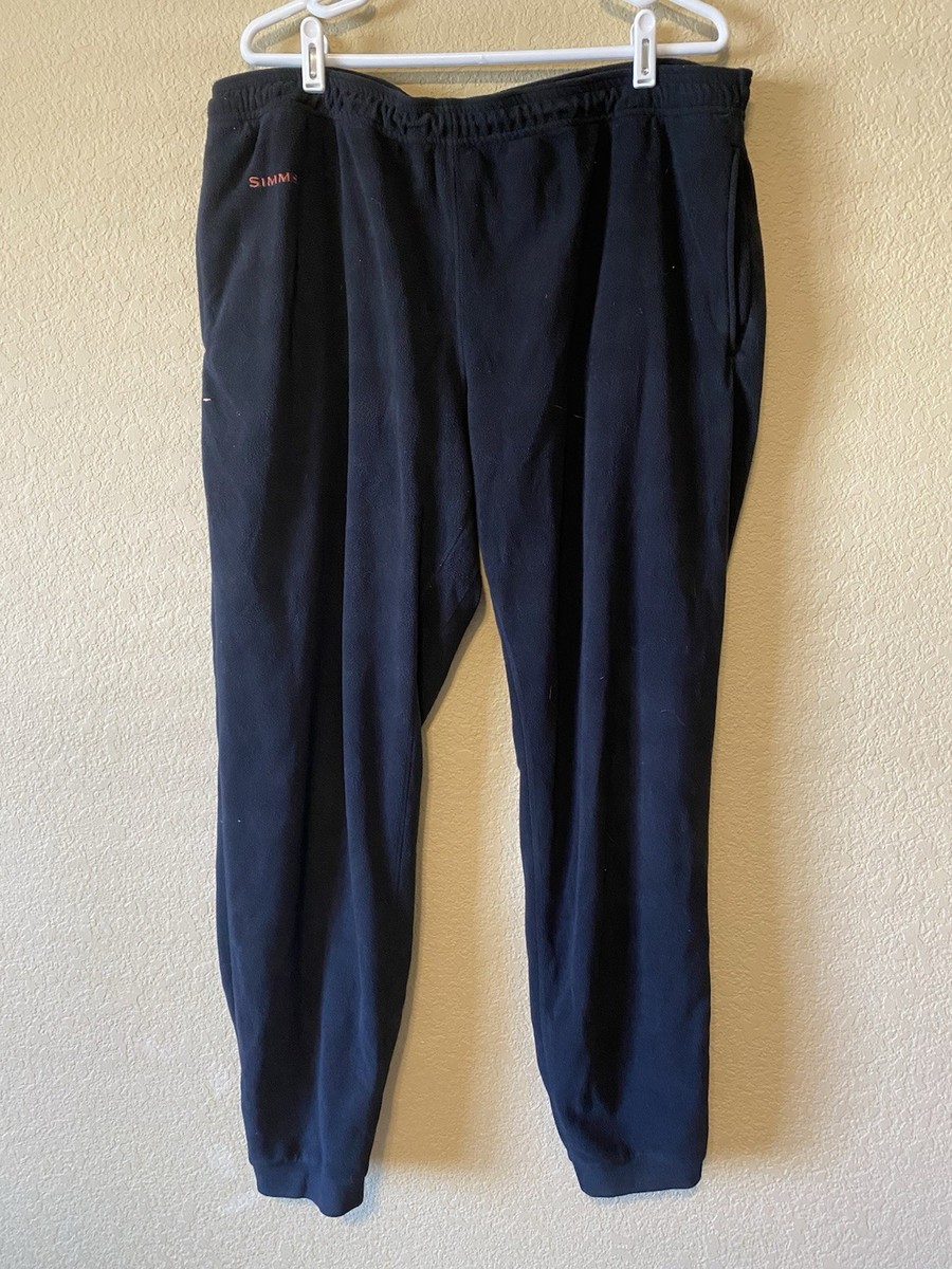 Simms Fleece Fishing Pants Simms Fjord Pant Carbon