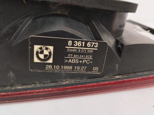 8361673 Piloto Trasero Izquierdo Interior para BMW SERIE 5 BERLINA (E39) 120994 - Imagen 2 de 6