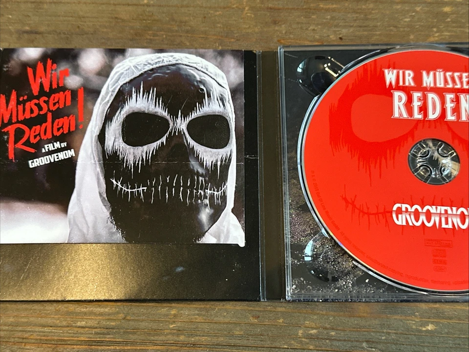 GROOVENOM - Wir Müssen Reden (2019) Digipak  ELECTRIC CALLBOY / LORD OF THE LOST - Bild 3 von 3