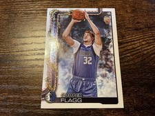 2025-26 Topps Holiday Basketball Cooper Flagg RC Dallas Mavericks #H161