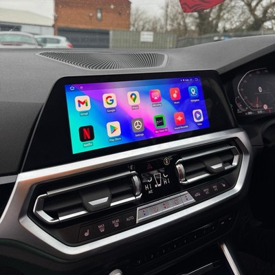 BMW Multimedia AI Box MMB Android CarPlay YouTube Netflix Video in Motion VIM