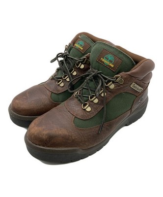 Timberland x BEAMS collaboration FIELD BOOTS/ Brown/ Size: 25.5cm