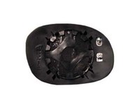 Spiegelglas Links Peugeot 206 1998-2009 AsphÄRisch FÜR Elektrischen Spiegel