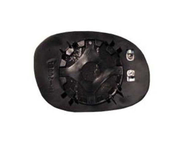 Spiegelglas Links Peugeot 206 1998-2009 AsphÄRisch FÜR Elektrischen Spiegel-image