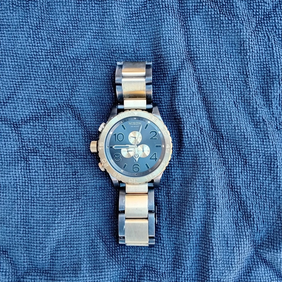 Relojes Nixon Chrono 51-30 Acero Inoxidable *5 RELOJES EN TOTAL/EDICIÓN ESPECIAL Foto 2 de 4