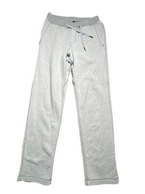 Lululemon City Sweat Thermo Mens M Performance Fleece Gray Jogger Pants READ DES