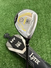 Lynx Predator 4 Hybrid / 23° / Regular Flex Aldila RIP’D NV 80 HYB Shaft / Cover