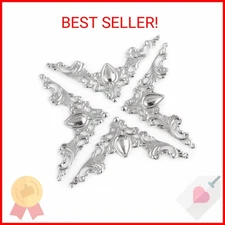 Hilitand 20pcs Antique Corner Protectors Metal Corner Protector Decorative Corne