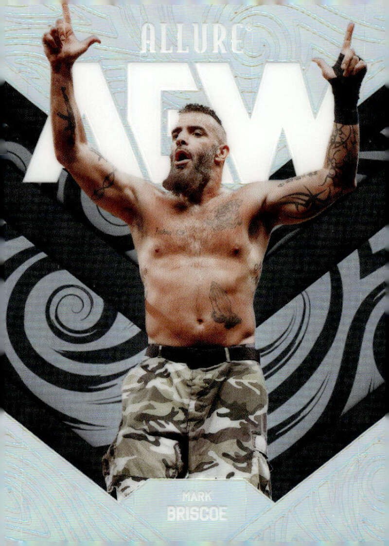 Mark Briscoe 2026 Upper Deck Allure AEW #40 Wrestling ID:166438