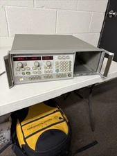 HP 8350B Sweep Oscillator  POWER TESTED ONLY
