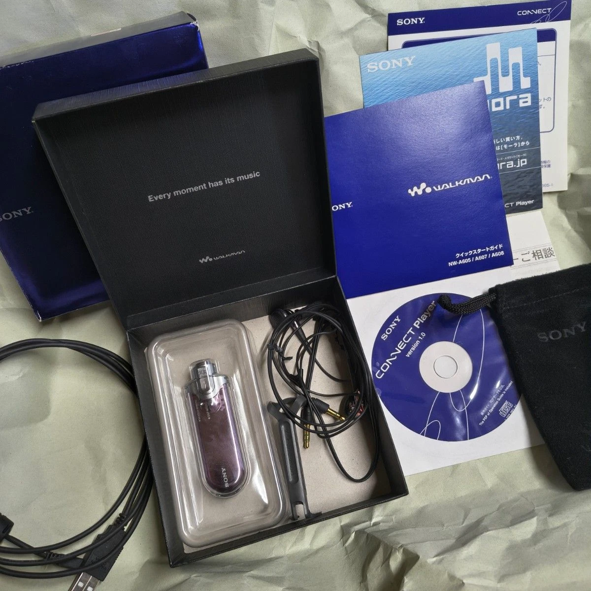 Sony Walkman A Series Pink MP3 Players for sale | eBay
