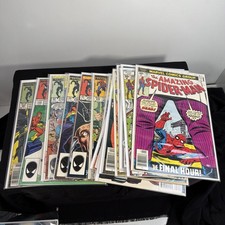 The Amazing Spider-Man Lot Of 15 ( Marvel 1976-1987)