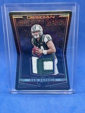Sam Darnold-Panini Obsidian Galaxy Gear PATCH RC #ed 3/5 SSP SUPER BOWL CHAMPS!