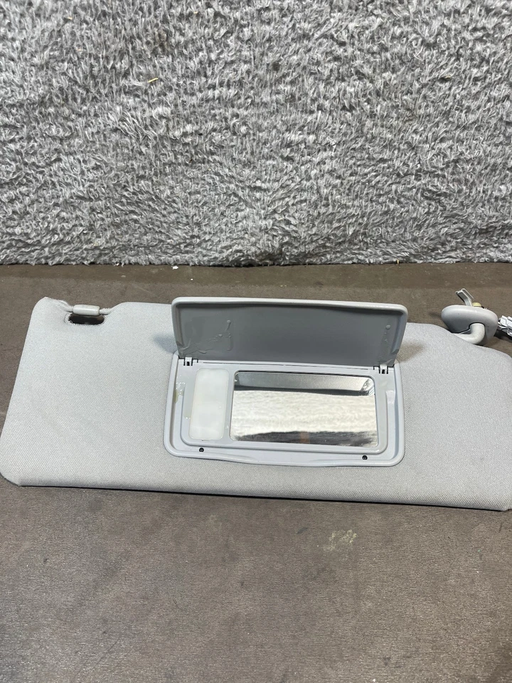 Parasol derecho pasajero derecho Acura RDX 2007-2012 gris claro OEM Foto 3 de 4