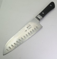 Vtg MAC Mighty Chefs Satoku knife Japan made ...