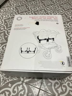 Bugaboo Donkey / Donkey 2 3 5 Doppeladapter für Maxi Cosi Autositze