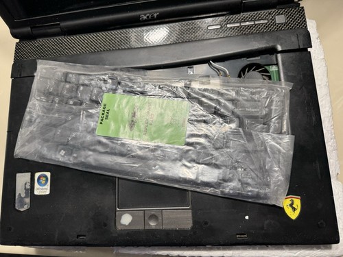 🔥RARO Portátil Acer Ferrari Serie 5000 ZC3 AMD PAQUETE CARGADO Y Accesorios - Imagen 6 de 24