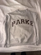 Parke Women's Sweatshirt Set Light Grey, Size XXL