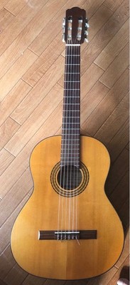 Hora Spanish Classical Guitar Reghin Romania with Bright Sound USED