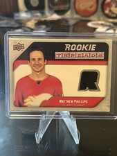 2021-22 Upper Deck Matthew Phillips #RT-MP Rookie Threads Retro