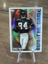2003 Topps - Own the Game Randy Moss #OTG19
