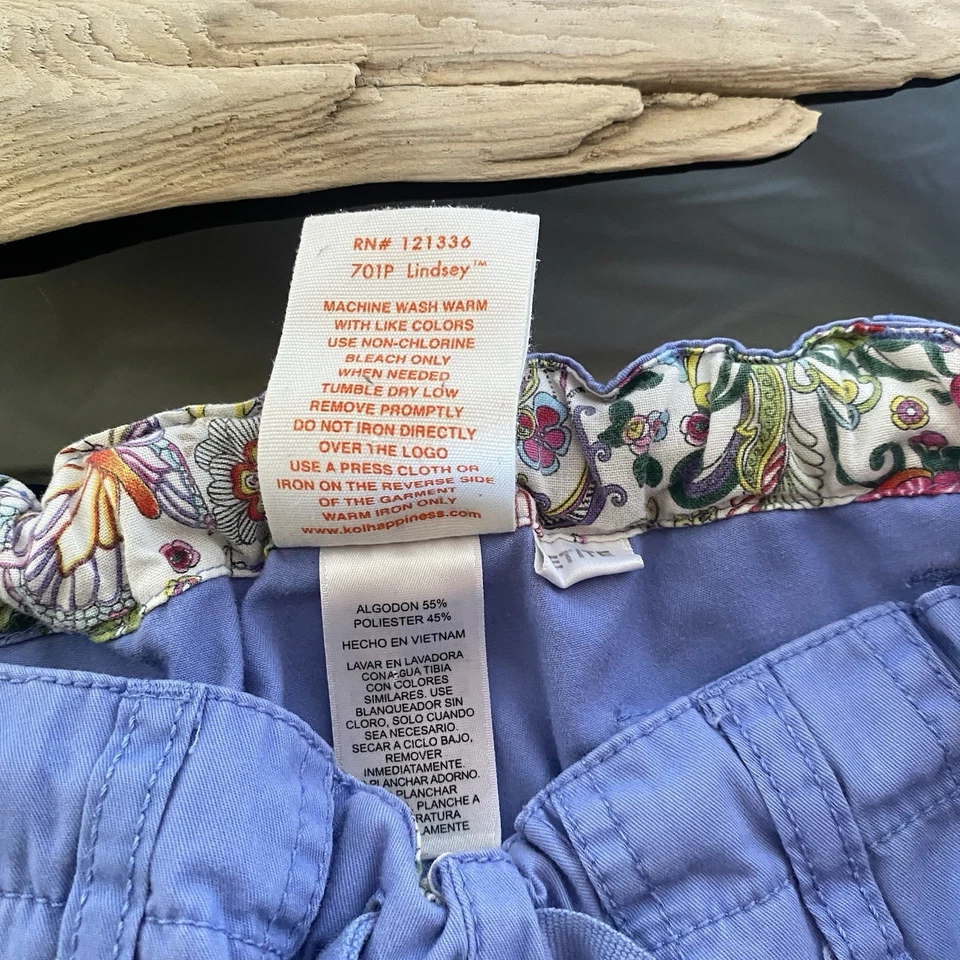 Pantalones exfoliantes Koi Cargo para mujer púrpura XXS trabajo médico estilo Y2K cómodos bonitos Foto 4 de 4