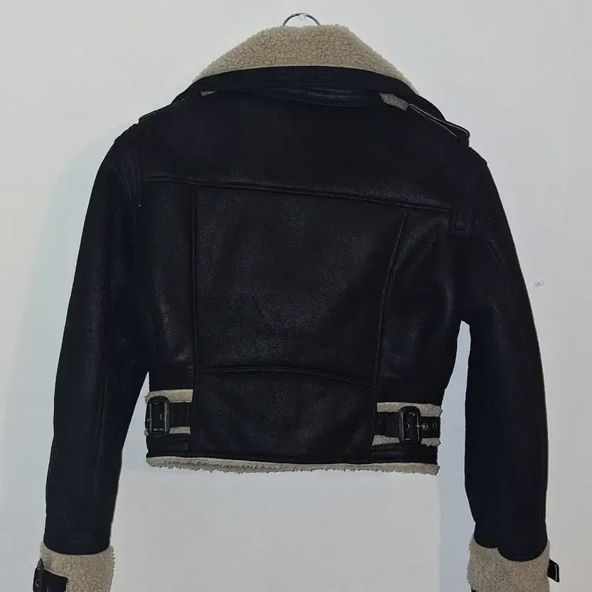 Burberry Prosum Cropped Mustang Jacket Women Size 44-55