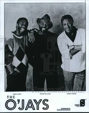 Press Photo The O'Jays, Music Group - pip11390