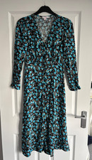 Finery Long Sleeve Floral Dress Size 8