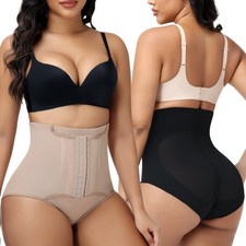 Tummy Control Panties for Women Shapewear Butt Lifter Short High Waist Trainer