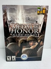 Medal of Honor: Allied Assault PC Factory Sealed Small Box 2002
