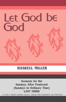 Haskell Miller | Let God Be God | Taschenbuch | Englisch (1988) | Css Publishing
