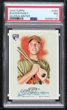 2010 Topps Allen & Ginter's Buster Posey #294 PSA 7 8nf